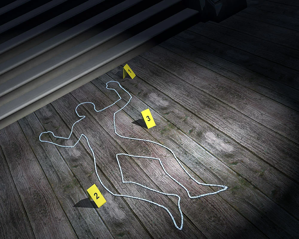 TATORTREINIGUNG & DESINFEKTION Beispielbild