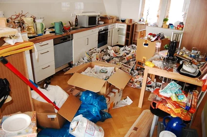 Messiwohnung Beispielbild