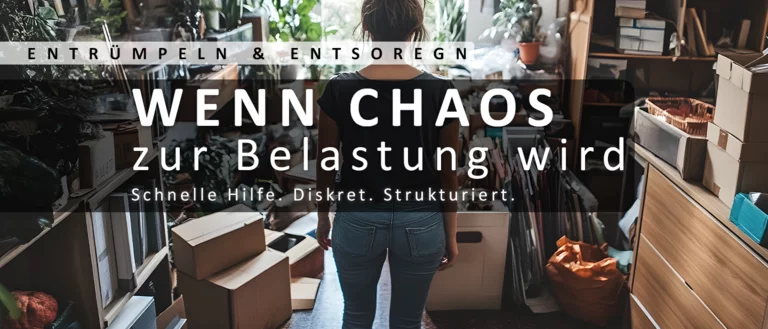 Entrümpeln und Entsorgen