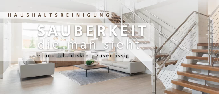 Haushaltsreinigung